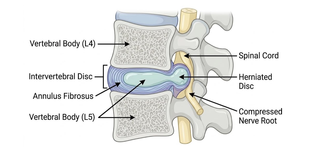 Disc Herniation – Diagnosis & Physical Therapy Treatment