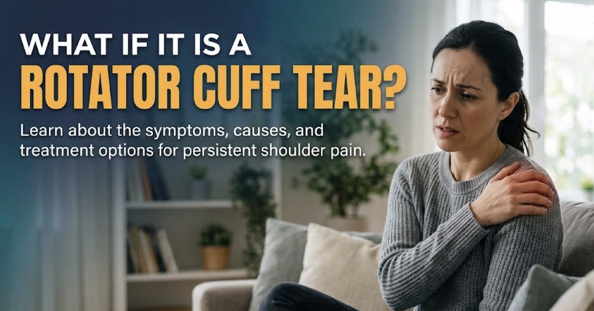 rotaor cuff tear PT