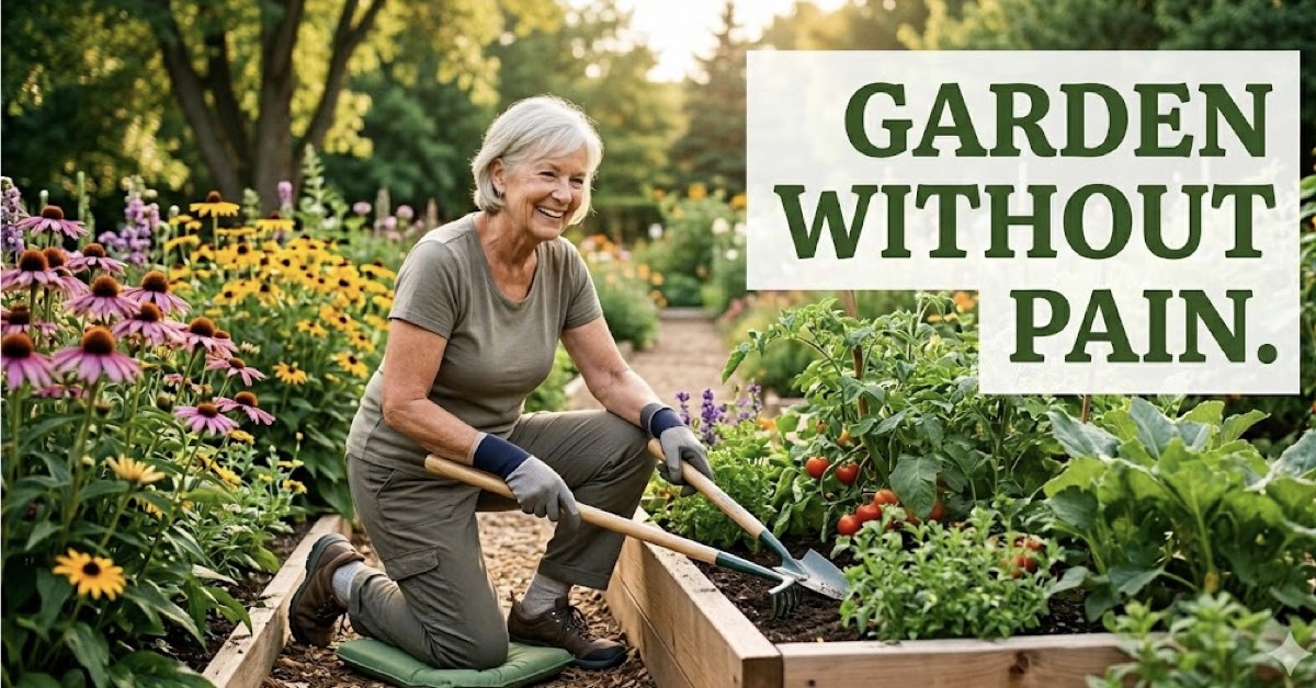 Prevent Low Back Pain with Gardening
