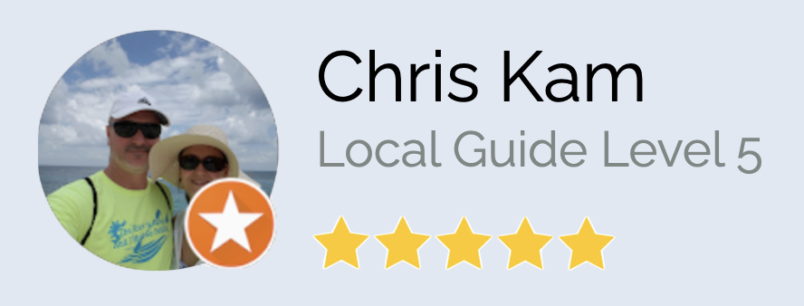 google review | chris kam