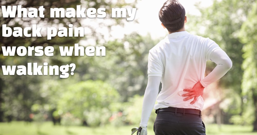 back Pain when walking | Buffalo Back